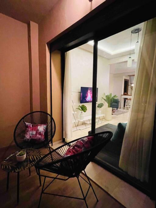 Appartement Luxueux Au Centre De Marrakech Marrakesh Exterior photo