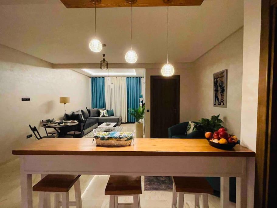 Appartement Luxueux Au Centre De Marrakech Marrakesh Exterior photo